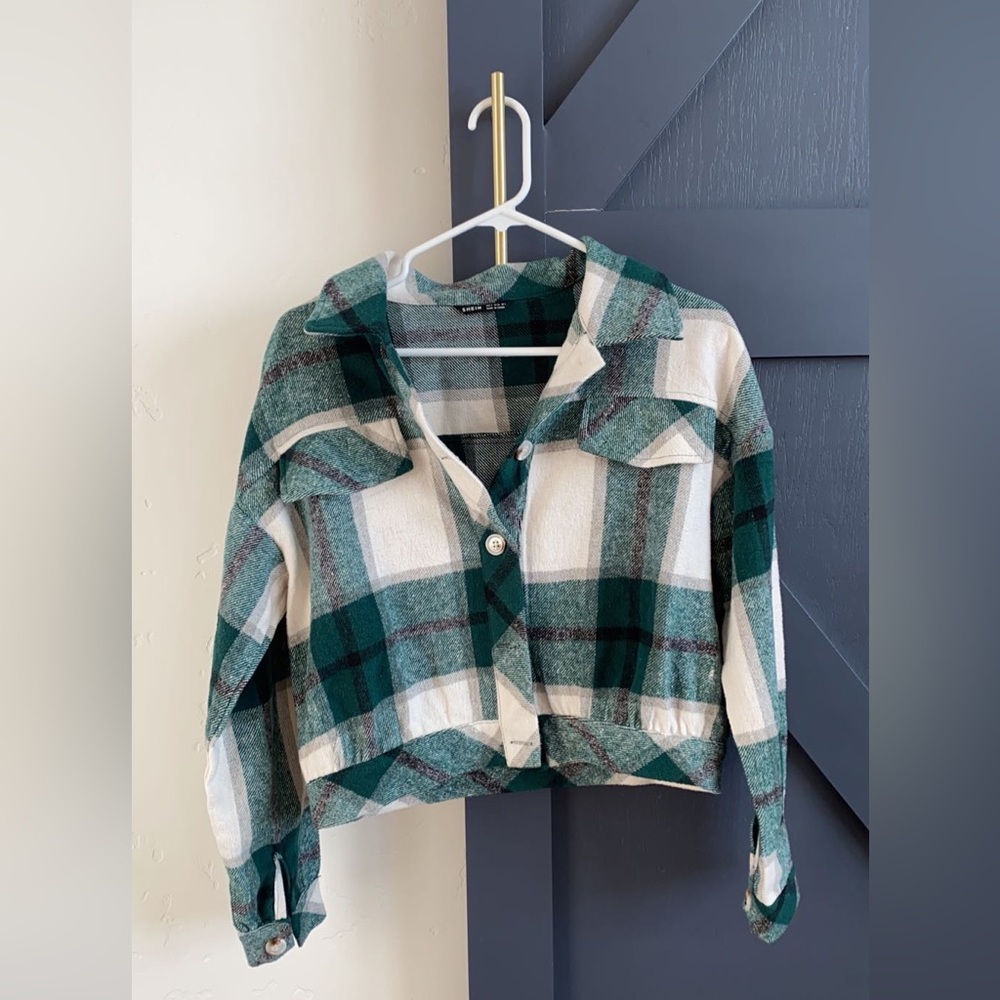 Winter checkered jacket